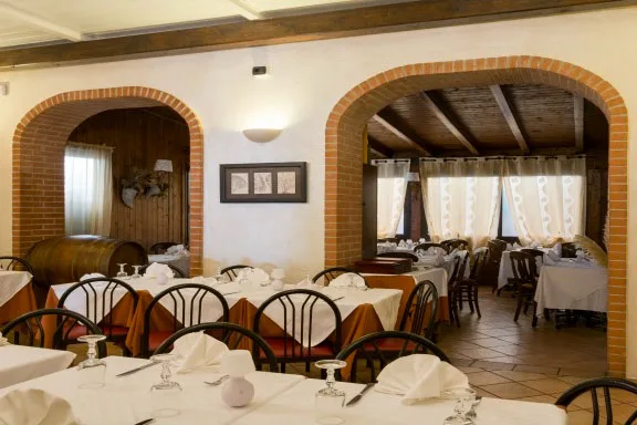 Esterno dell'Antica Locanda a Muggiò