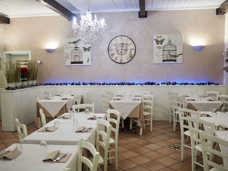 I piatti dell'Antica Locanda